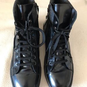 Armani Collezioni boots